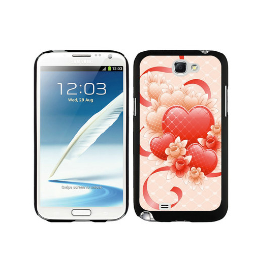 Valentine Sweet Love Samsung Galaxy Note 2 Cases DUW